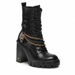 Bottes Et Autres Bottines CARINII - B7971 E50-000-000-E98 Noir
