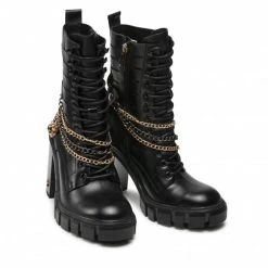 Bottes Et Autres Bottines CARINII - B7971 E50-000-000-E98 Noir -Carinii Soldes 0000300167335 08 rz