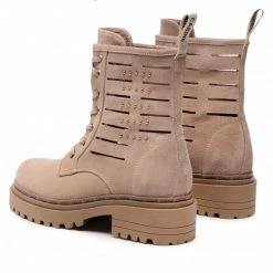 Bottes Et Autres Bottes De Randonnée CARINII - B7974 O17-000-000-E23 Beige -Carinii Soldes 0000300167342 02 is