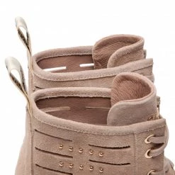 Bottes Et Autres Bottes De Randonnée CARINII - B7974 O17-000-000-E23 Beige -Carinii Soldes 0000300167342 05 is