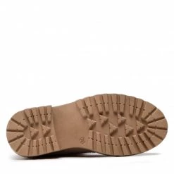 Bottes Et Autres Bottes De Randonnée CARINII - B7974 O17-000-000-E23 Beige -Carinii Soldes 0000300167342 07 is