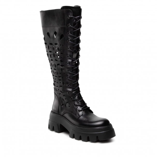 Bottes Et Autres Bottes CARINII - B7998 E50-000-000-E81 Noir 1 Bottes Et Autres Bottes CARINII - B7998 E50-000-000-E81 Noir