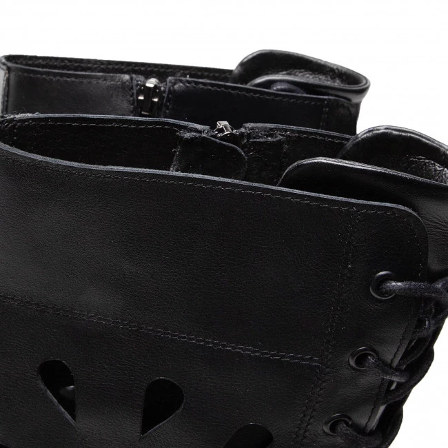 Bottes Et Autres Bottes CARINII - B7998 E50-000-000-E81 Noir 6 Bottes Et Autres Bottes CARINII - B7998 E50-000-000-E81 Noir – Image 6