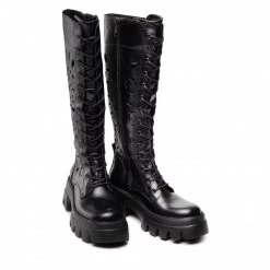 Bottes Et Autres Bottes CARINII - B7998 E50-000-000-E81 Noir 10 Bottes Et Autres Bottes CARINII - B7998 E50-000-000-E81 Noir -Carinii Soldes 0000300167380 07 ph