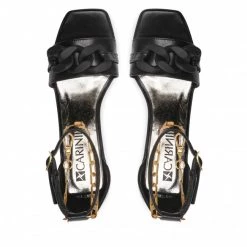 Mules Et Sandales Sandales CARINII - B8000 E50-000-000-F09 Noir 11 Mules Et Sandales Sandales CARINII - B8000 E50-000-000-F09 Noir -Carinii Soldes 0000300167427 04 rz