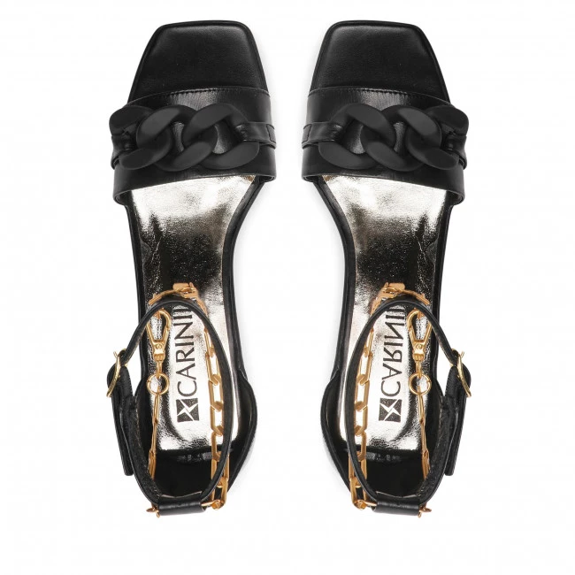 Mules Et Sandales Sandales CARINII - B8000 E50-000-000-F09 Noir 6 Mules Et Sandales Sandales CARINII - B8000 E50-000-000-F09 Noir – Image 6