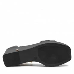 Mules Et Sandales Sandales CARINII - B8000 E50-000-000-F09 Noir 9 Mules Et Sandales Sandales CARINII - B8000 E50-000-000-F09 Noir -Carinii Soldes 0000300167427 07 rz