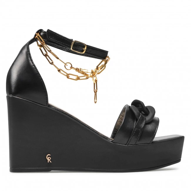 Mules Et Sandales Sandales CARINII - B8000 E50-000-000-F09 Noir 2 Mules Et Sandales Sandales CARINII - B8000 E50-000-000-F09 Noir – Image 2