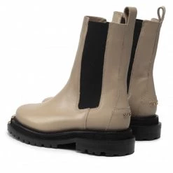 Bottes Et Autres Bottines Chelsea CARINII - B8002 R77-000-000-F14 Beige 8 Bottes Et Autres Bottines Chelsea CARINII - B8002 R77-000-000-F14 Beige -Carinii Soldes 0000300167441 02 pa