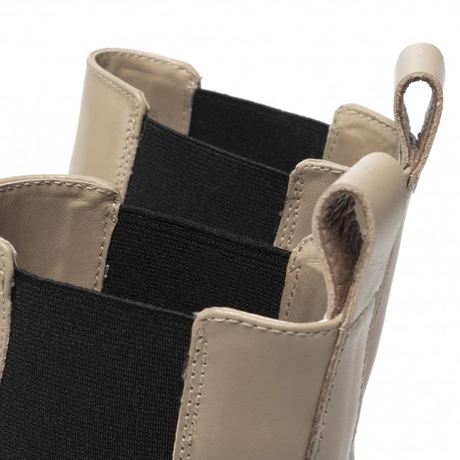 Bottes Et Autres Bottines Chelsea CARINII - B8002 R77-000-000-F14 Beige 6 Bottes Et Autres Bottines Chelsea CARINII - B8002 R77-000-000-F14 Beige – Image 6