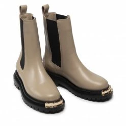 Bottes Et Autres Bottines Chelsea CARINII - B8002 R77-000-000-F14 Beige 10 Bottes Et Autres Bottines Chelsea CARINII - B8002 R77-000-000-F14 Beige -Carinii Soldes 0000300167441 04 pa