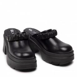 Mules Et Sandales Mules / Sandales De Bain CARINII - B8010 CZ-E50-000-000-E90 Noir -Carinii Soldes 0000300167472 04 is