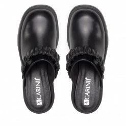 Mules Et Sandales Mules / Sandales De Bain CARINII - B8010 CZ-E50-000-000-E90 Noir -Carinii Soldes 0000300167472 05 is