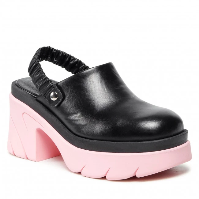 Mules Et Sandales Mules / Sandales De Bain CARINII - B8010/R B8010 Noir 1 Mules Et Sandales Mules / Sandales De Bain CARINII - B8010/R B8010 Noir