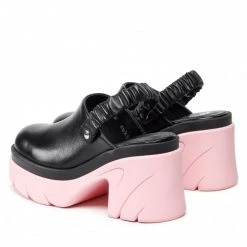 Mules Et Sandales Mules / Sandales De Bain CARINII - B8010/R B8010 Noir 8 Mules Et Sandales Mules / Sandales De Bain CARINII - B8010/R B8010 Noir -Carinii Soldes 0000300167489 02 rz