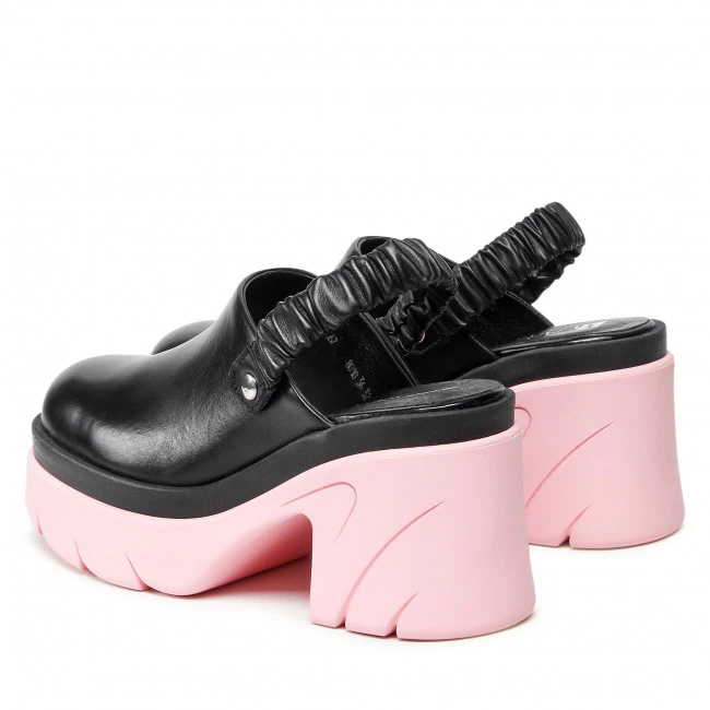 Mules Et Sandales Mules / Sandales De Bain CARINII - B8010/R B8010 Noir 3 Mules Et Sandales Mules / Sandales De Bain CARINII - B8010/R B8010 Noir – Image 3