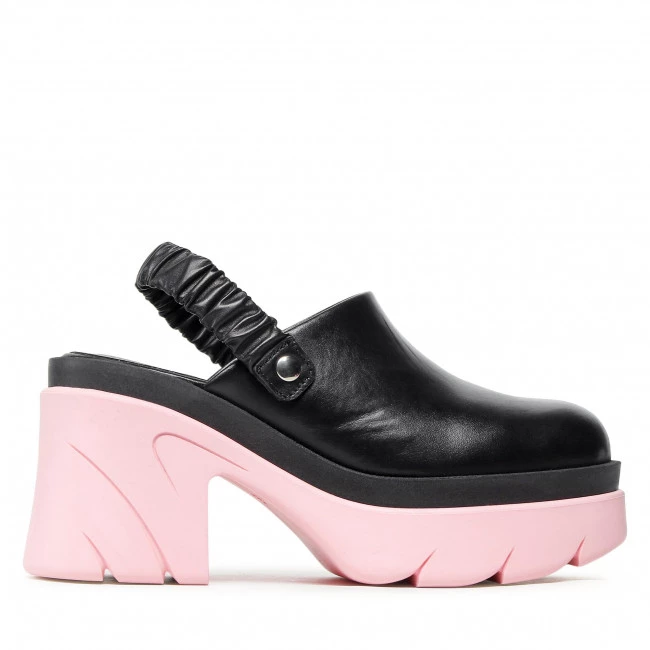 Mules Et Sandales Mules / Sandales De Bain CARINII - B8010/R B8010 Noir 2 Mules Et Sandales Mules / Sandales De Bain CARINII - B8010/R B8010 Noir – Image 2