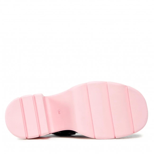 Mules Et Sandales Mules / Sandales De Bain CARINII - B8010/R B8010 Noir 4 Mules Et Sandales Mules / Sandales De Bain CARINII - B8010/R B8010 Noir – Image 4