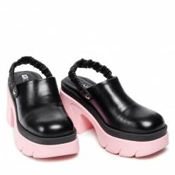 Mules Et Sandales Mules / Sandales De Bain CARINII - B8010/R B8010 Noir 10 Mules Et Sandales Mules / Sandales De Bain CARINII - B8010/R B8010 Noir -Carinii Soldes 0000300167489 06 rz