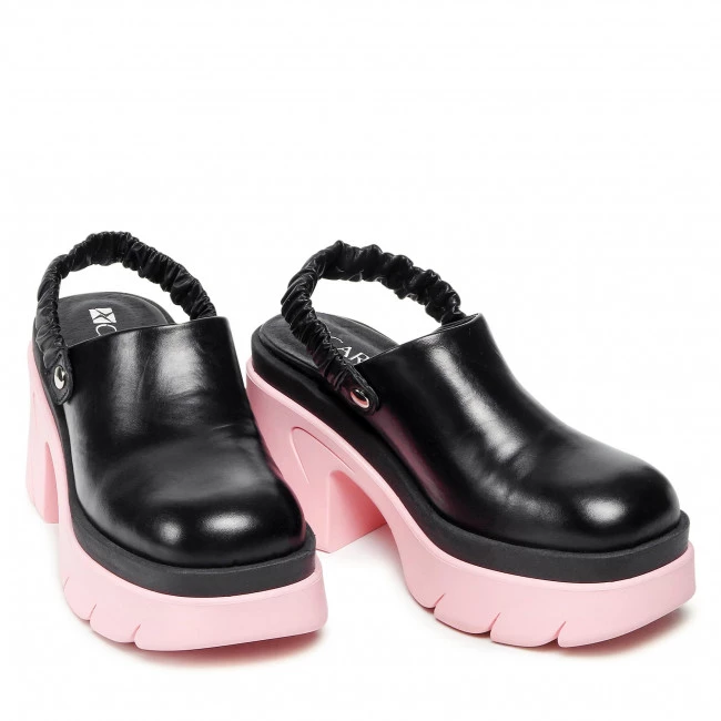 Mules Et Sandales Mules / Sandales De Bain CARINII - B8010/R B8010 Noir 5 Mules Et Sandales Mules / Sandales De Bain CARINII - B8010/R B8010 Noir – Image 5