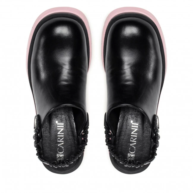 Mules Et Sandales Mules / Sandales De Bain CARINII - B8010/R B8010 Noir 6 Mules Et Sandales Mules / Sandales De Bain CARINII - B8010/R B8010 Noir – Image 6