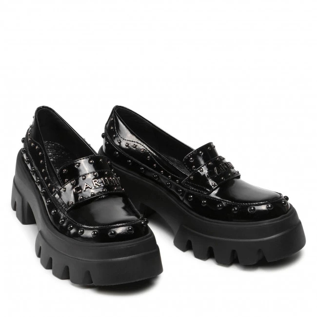 Chaussures Basses CARINII - B8016 037-000-000-E81 Noir 5 Chaussures Basses CARINII - B8016 037-000-000-E81 Noir – Image 5