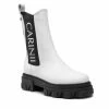 Bottes Et Autres Bottines Chelsea CARINII - B8020 I81-000-000-E33 Blanc
