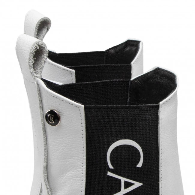 Bottes Et Autres Bottines Chelsea CARINII - B8020 I81-000-000-E33 Blanc 6 Bottes Et Autres Bottines Chelsea CARINII - B8020 I81-000-000-E33 Blanc – Image 6