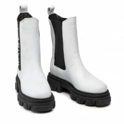Bottes Et Autres Bottines Chelsea CARINII - B8020 I81-000-000-E33 Blanc 10 Bottes Et Autres Bottines Chelsea CARINII - B8020 I81-000-000-E33 Blanc -Carinii Soldes 0000300167557 07 plj