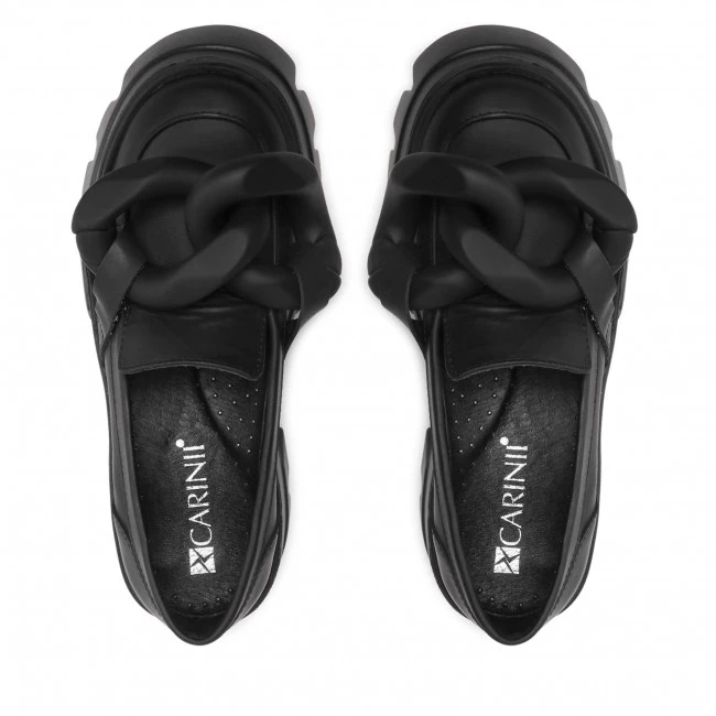 Chaussures Basses CARINII - B8027 R91-000-000-E81 Noir 6 Chaussures Basses CARINII - B8027 R91-000-000-E81 Noir – Image 6