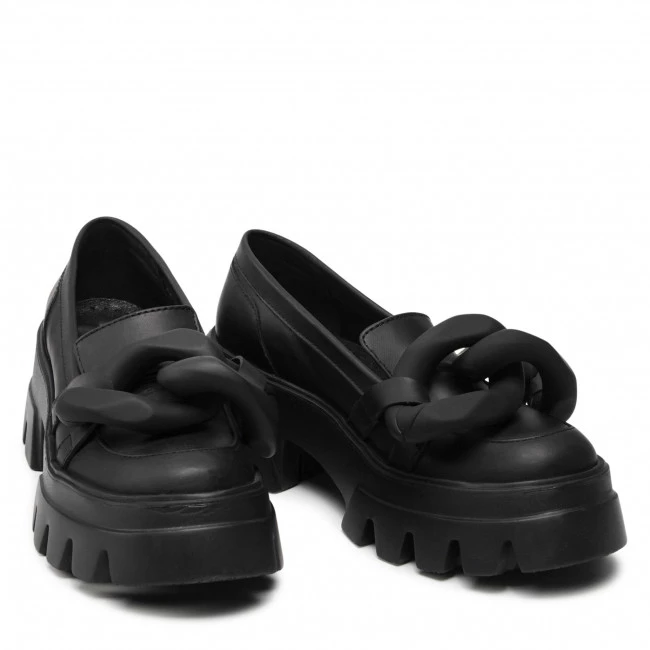 Chaussures Basses CARINII - B8027 R91-000-000-E81 Noir 5 Chaussures Basses CARINII - B8027 R91-000-000-E81 Noir – Image 5