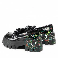 Chaussures Basses CARINII - B8028 037-000-000-E81 Noir -Carinii Soldes 0000300167632 02 mg kopia