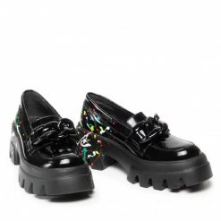 Chaussures Basses CARINII - B8028 037-000-000-E81 Noir -Carinii Soldes 0000300167632 05 mg kopia