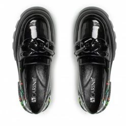 Chaussures Basses CARINII - B8028 037-000-000-E81 Noir -Carinii Soldes 0000300167632 06 mg kopia