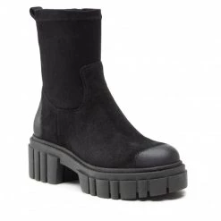 Bottes Et Autres Bottines CARINII - B8030 H20-000-000-F18 Noir