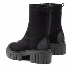 Bottes Et Autres Bottines CARINII - B8030 H20-000-000-F18 Noir -Carinii Soldes 0000300167649 02 ki