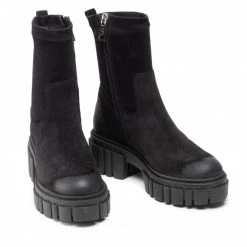 Bottes Et Autres Bottines CARINII - B8030 H20-000-000-F18 Noir -Carinii Soldes 0000300167649 07 ki