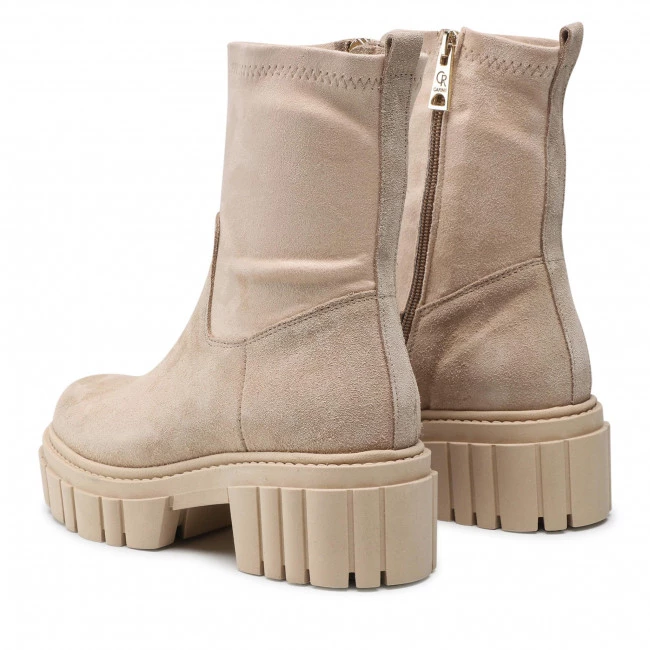 Bottes Et Autres Bottines CARINII - B8030 R30-000-000-F18 Beige 3 Bottes Et Autres Bottines CARINII - B8030 R30-000-000-F18 Beige – Image 3