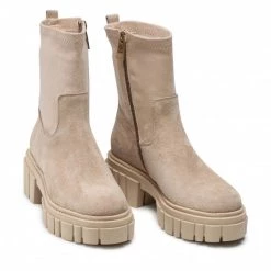 Bottes Et Autres Bottines CARINII - B8030 R30-000-000-F18 Beige 10 Bottes Et Autres Bottines CARINII - B8030 R30-000-000-F18 Beige -Carinii Soldes 0000300167656 07 rz