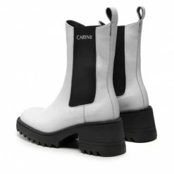 Bottes Et Autres Bottines CARINII - B8031 I81-000-000-E59 Blanc -Carinii Soldes 0000300167663 02 st