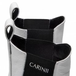 Bottes Et Autres Bottines CARINII - B8031 I81-000-000-E59 Blanc -Carinii Soldes 0000300167663 05 st