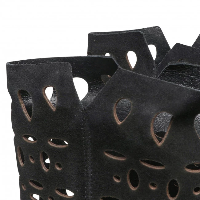 Bottes Et Autres Bottes CARINII - B8035 H20-000-000-E63 Noir 6 Bottes Et Autres Bottes CARINII - B8035 H20-000-000-E63 Noir – Image 6