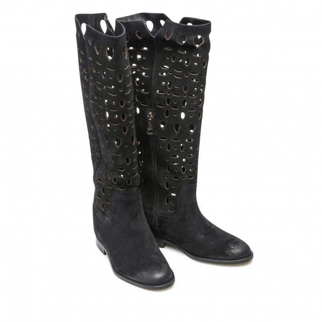 Bottes Et Autres Bottes CARINII - B8035 H20-000-000-E63 Noir 5 Bottes Et Autres Bottes CARINII - B8035 H20-000-000-E63 Noir – Image 5