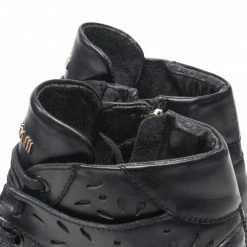 Chaussures Basses Sneakers CARINII - B8070 E50-000-000-B88 Noir -Carinii Soldes 0000300167793 03 rz