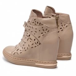 Chaussures Basses Sneakers CARINII - B8070 R77-000-000-B88 Beige -Carinii Soldes 0000300167809 02 is