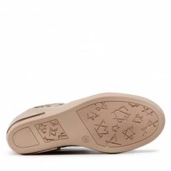 Chaussures Basses Sneakers CARINII - B8070 R77-000-000-B88 Beige -Carinii Soldes 0000300167809 04 is