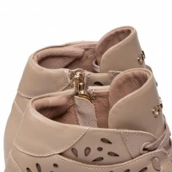 Chaussures Basses Sneakers CARINII - B8070 R77-000-000-B88 Beige -Carinii Soldes 0000300167809 05 is