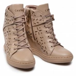 Chaussures Basses Sneakers CARINII - B8070 R77-000-000-B88 Beige -Carinii Soldes 0000300167809 07 is