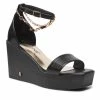 Mules Et Sandales Sandales CARINII - B8071 E50-000-000-F09 Noir