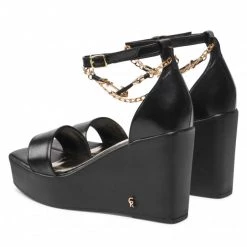 Mules Et Sandales Sandales CARINII - B8071 E50-000-000-F09 Noir 8 Mules Et Sandales Sandales CARINII - B8071 E50-000-000-F09 Noir -Carinii Soldes 0000300167816 02 rz